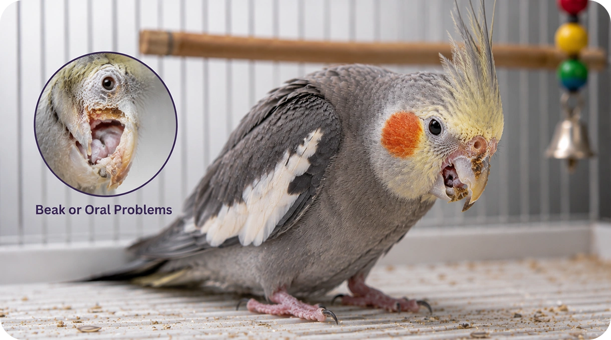 Beak or Oral Problems